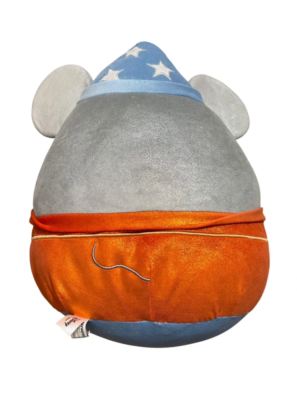 Squishmallows Disney100 Sorcerer Mickey Mouse Fantasia Glitter Plush Large